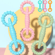 6pcs Puppy Toys for 2-8 Months Pets Dog Chew Toy for Small Puppies Teething Toys for Cleaning Teeth Cute Small Dog Toys Soft Durable Intera