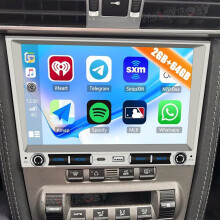 For Porsche Cayman 987 2005-2012 Android 15 Car Radio Stereo CarPlay GPS 2+64G