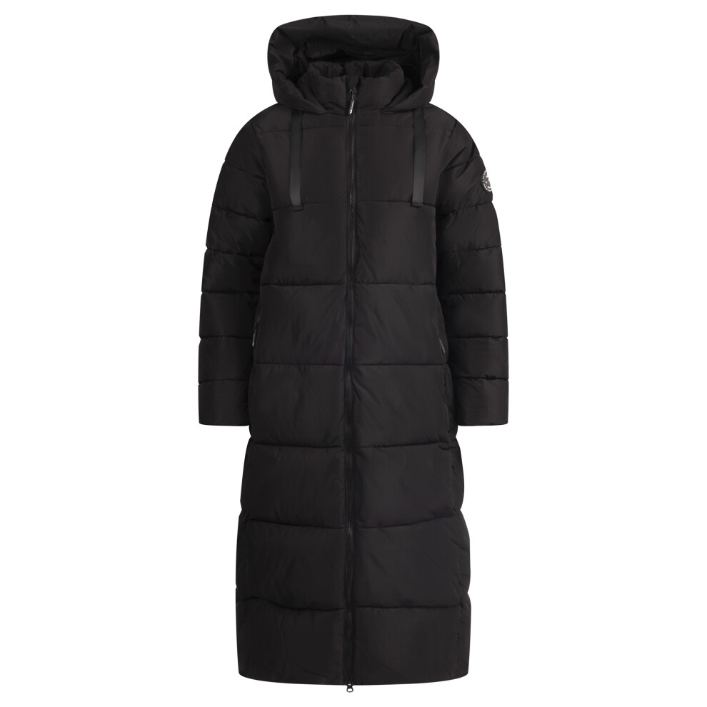 Trespass Women's Black Shayla Padded Jacket - 3XL - 100% Polyester - Image 2