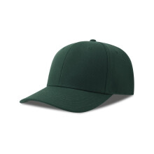 (One Size, Bottle Green) Atlantis Headwear Unisex Adult Beat-S 6 Panel Structured Baseball Cap