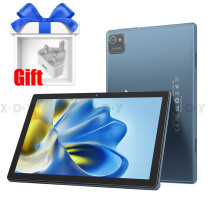 2025 Android 15 Tablet 128GB ROM (1TB TF) 10 inch 5GWiFi 6000mah Dual Camera New
