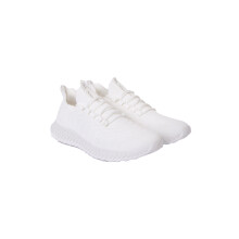(10 UK, White) Crosshatch Mens Lewth Trainers