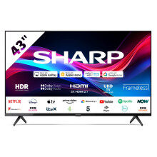 Sharp 43" 4K Ultra HD SHARP Roku TV