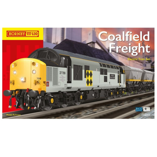 Hornby Hornby TT:120 Coalfield Freight Train Set TT1008M