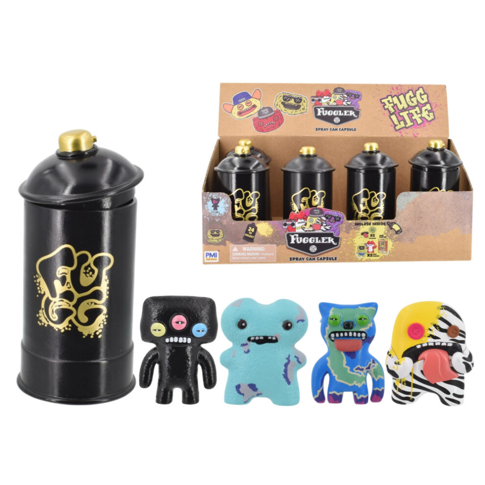 Fuggler Fugg Life Figure Spray Can Blind Capsule - Image 3
