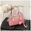(Pink) Mini Presbyopia Boston Pillow Bag Portable Cylindrical Bag 1