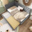 Misvayli Grey Upholstered Daybed 3ft Single, Velvet Sofa Bed with Second Pull Out Bed, 90x190cm Slatted Frame, No Mattress 4