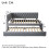 Misvayli Grey Upholstered Daybed 3ft Single, Velvet Sofa Bed with Second Pull Out Bed, 90x190cm Slatted Frame, No Mattress 8