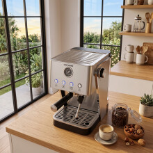 20 Bar Coffee Espresso Machine with Milk Frother