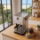 Living And Home 20 Bar Coffee Espresso Machine with Milk Frother 1