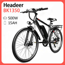 HEADEER Electric Bike 25km/h Adults E-City Bike 48V 15AH