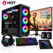 (FULL SETUP) Fast Gaming intel corei5 16GB RAM 1TB+128GB SSD GT730 4GB