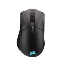 Ratón Corsair gaming inalámbrico y con cable Bluetooth Harpoon RGB v2 Inalámbrico Negro
