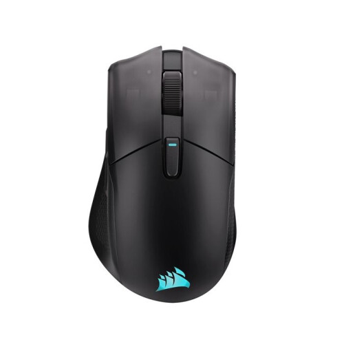 Corsair Mouse Corsair da gioco wireless e cablato Bluetooth Harpoon RGB v2 Wireless Nero