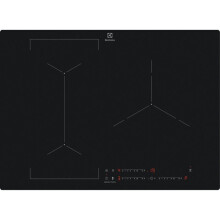 Platteninduktion - ELECTROLUX - EIV73342IT - 3 Kochzonen - 70 cm - SaphirMatt - Brücke - Booster