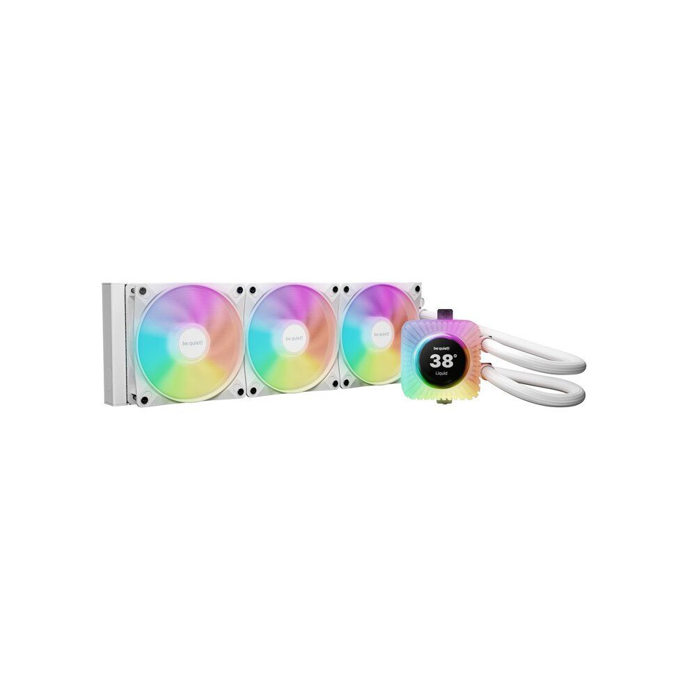 Be Quiet! Light Loop Io Lcd 360 Mm White Wasserkühlung Für Intel/Amd Prozessoren Bw033 - Bild 9