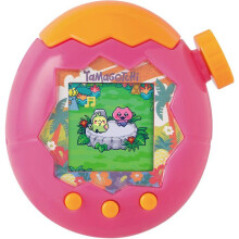 Tamagotchi - BANDAI - Paradies Orange Tropics - Zoom-Rad - interaktiv - französische Version