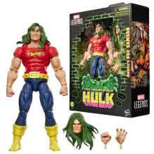 Figurine Marvels Doc Samson von 15 cm inspiriert von den Comics Der unglaubliche Hulk, Sammlerstück, Marvel Legends Serie