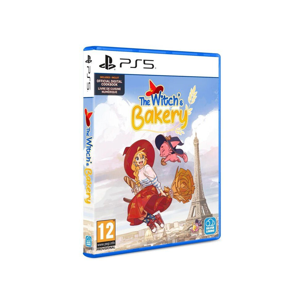 The Witch's Bakery PS5 EU.Ed [Game in Multi-Languages/ RPG Adventure Paris] New - Image 7