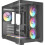 PC-Gehäuse - SAMA - V60 - Schwarz - Würfel - ATX-Format 1