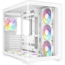 PC-Gehäuse - SAMA - V60 - Weiß - Würfel - ATX-Format