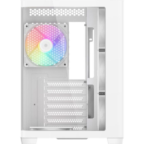 PC-Gehäuse - SAMA - V60 - Weiß - Würfel - ATX-Format 1