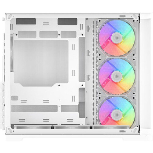 PC-Gehäuse - SAMA - V60 - Weiß - Würfel - ATX-Format 2