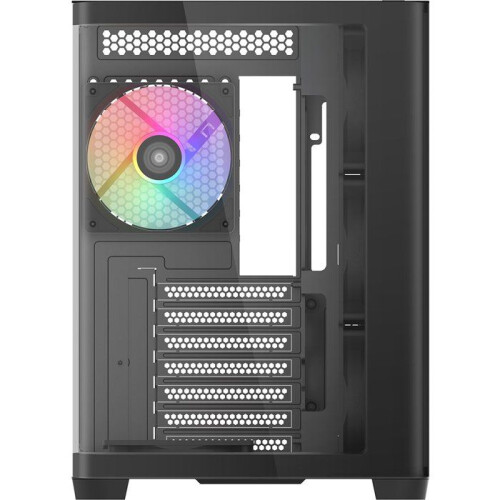 PC-Gehäuse - SAMA - V60 - Schwarz - Würfel - ATX-Format 1