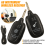 A8 USB Rechargeable Wireless System for Guitar Bass Transmitter Receiver Set 1