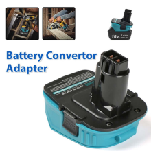 For Makita MAK1820 18V BL Li-ion Battery Adapter Convert To Dewalt Ni-Cad Ni-MH