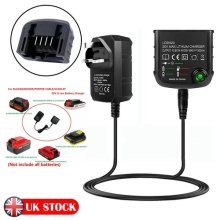 For Black & Decker Battery Charger Lithium-Ion Replacement LBXR20 14.4V 18V 20V