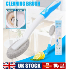 Pumice Stone with Handle Clean Long Stick for Toilet Cleaning Bowl Brush