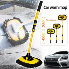 Adjustable-Telescopic-Car-Wash-Brush-Kit-Mop-Long-Handle-Vehicle-Cleaning-Tool