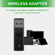 USB Adapter For Xbox One /WIN 10 Controller PC Gaming Receiver Wireless Adapter