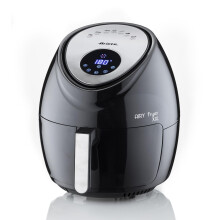 Ariete 4618 Airy Fryer XXL - Air Fryer - Fries 2.5 kg of French fries - 7 litres - Cooking without oil and fat - 1800 Watt - Black