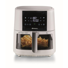 Ariete 4630 Air fryer 9L, 1500 W, capacity 9L, cooking capacity 3.5 kg, 8 preset programs, temperature up to 200 , transparent basket for cooking co