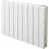 Adam Adam Samson 2000W Dual Heating Electric Radiator in White with Smart WiFi Control 1