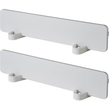 Adam MouldPro Anti-Mould 50W Heater in White, 2 Pack