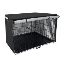 Outdoor pet cage protective cover Outdoor animal cage canopy Household dog cage dust cover, Pet Supplies, Gift for Dog Owners, Small & Medium Dogs