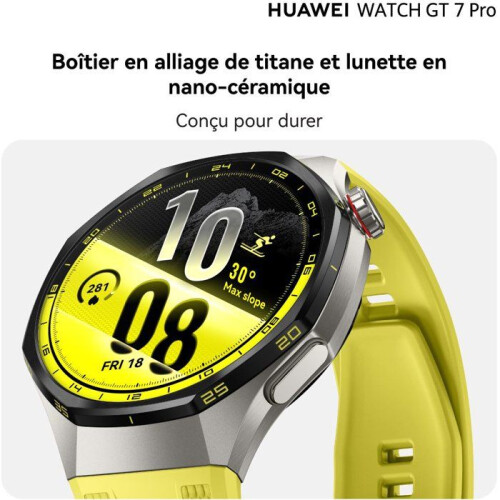 Huawei Smartwatch - Huawei - Watch GT 7 Pro - 46mm - Gelb 2