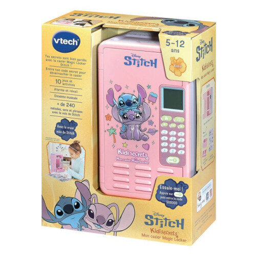 VTech VTech Stitch - Kidisecrets, Mein magischer Locker in Rosa 2