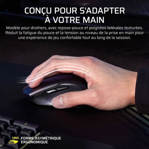 Corsair Mouse Corsair da gioco wireless e cablato Bluetooth Harpoon RGB v2 Wireless Nero 2
