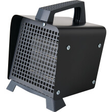 Adam Thermix 2kW Portable PTC Fan Heater in Black