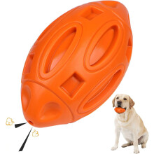 Indestructible Dog Toy Chew Toy Rubber with Sound for Dogs, Pet Supplies, Gift for Dog Owners, Small & Medium Dogs, Cute Pet Apparel