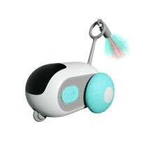 Intelligent Sports Cat Car Electric Toy Remote Control Funny Stick Pet Lover Gift, Pet Supplies, Gift for Cat Lovers, Indoor Cat Essentials