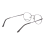 Quiksilver Quiksilver Optical Frame EQYEG03109 BGUN Flasher 3