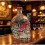 Sugar Skull Glass Decanter Bottle Whiskey Tequila Bar Home Decor 4