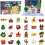 Christmas Advent Calendar 2026 Building Sets Micro Mini Xmas Blocks Kit 1