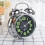 Super Loud Double Bell Alarm Clock with Night Light for Bedside Home Decor UK 3