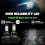 Κατάλληλο για 2 λαμπτήρες προβολέων LED H11B H9B H8B για Opel Corsa D (έτος μοντέλου 2011– 5